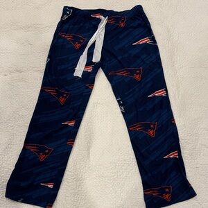 NFL Women's Pajama Bottoms - Navy and Red